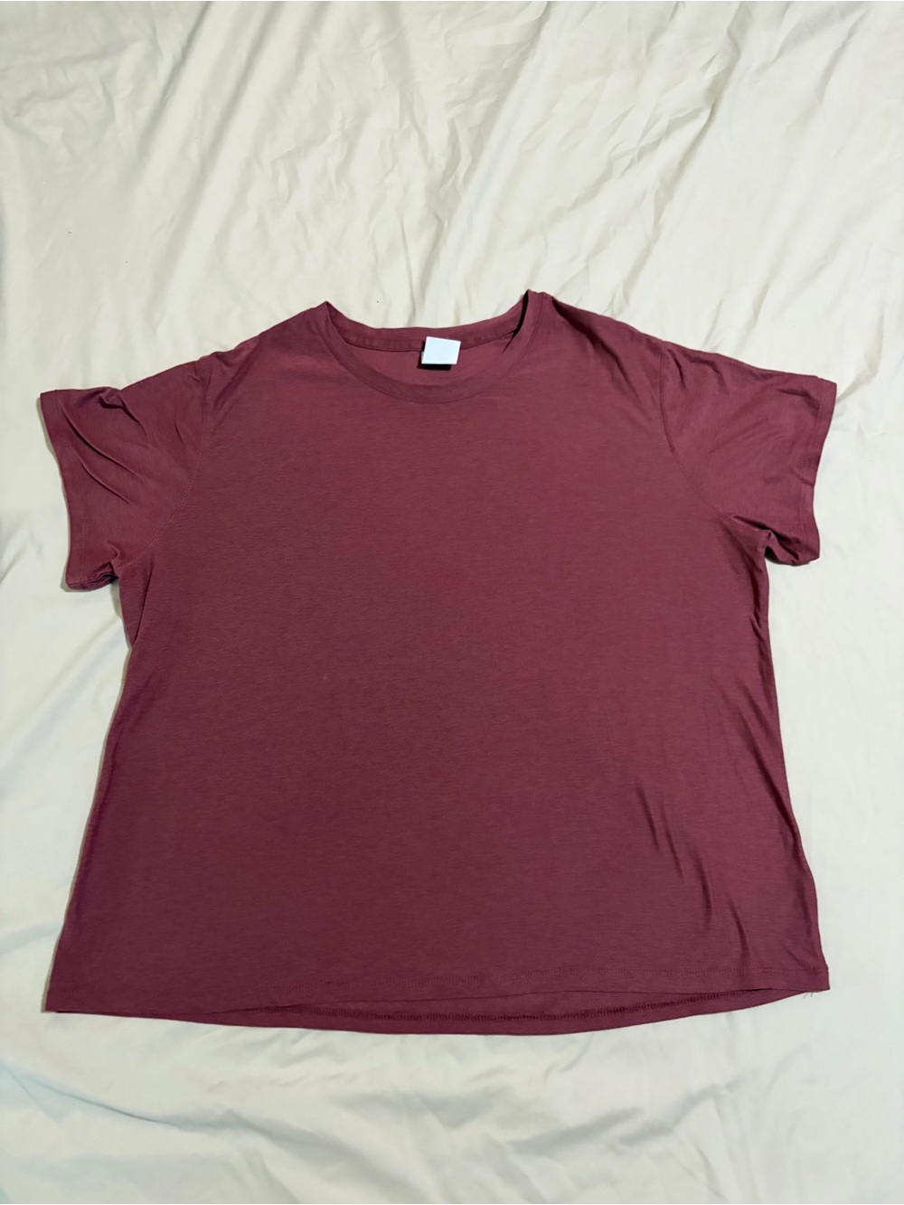 Athletic Works Women's CropTee in Wild Ginger.